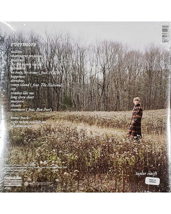 Taylor Swift – Evermore (Coloured Vinyl) (2LP) Plak