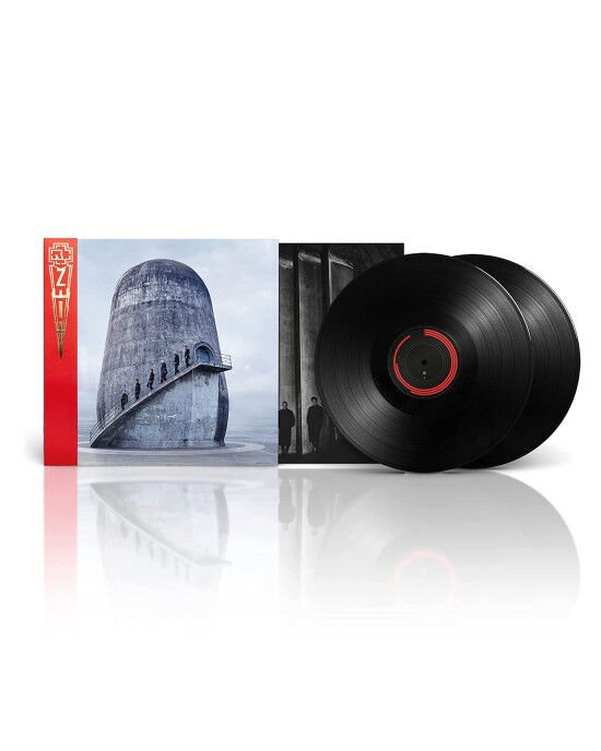 Rammstein – Zeit (2LP) Plak (Sıfır - Kapalı Ambalaj)