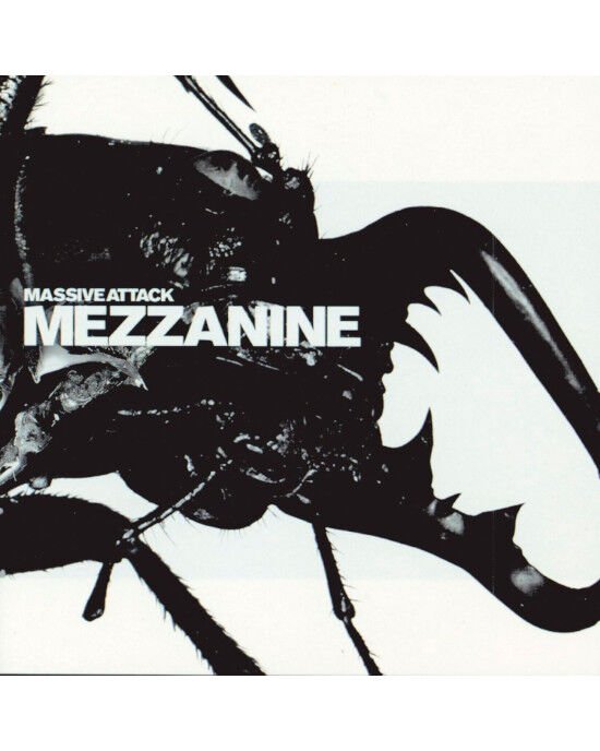 Massive Attack – Mezzanine (2LP) Plak (Sıfır - Kapalı Ambalaj)