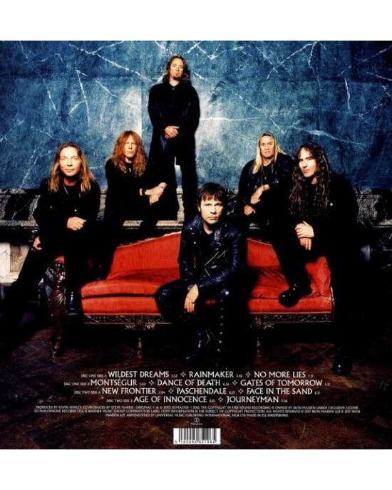 Iron Maiden – Dance Of Death (2LP) Plak (Sıfır - Kapalı Ambalaj)