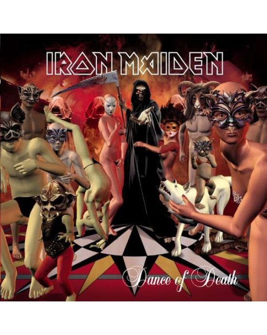 Iron Maiden – Dance Of Death (2LP) Plak (Sıfır - Kapalı Ambalaj)