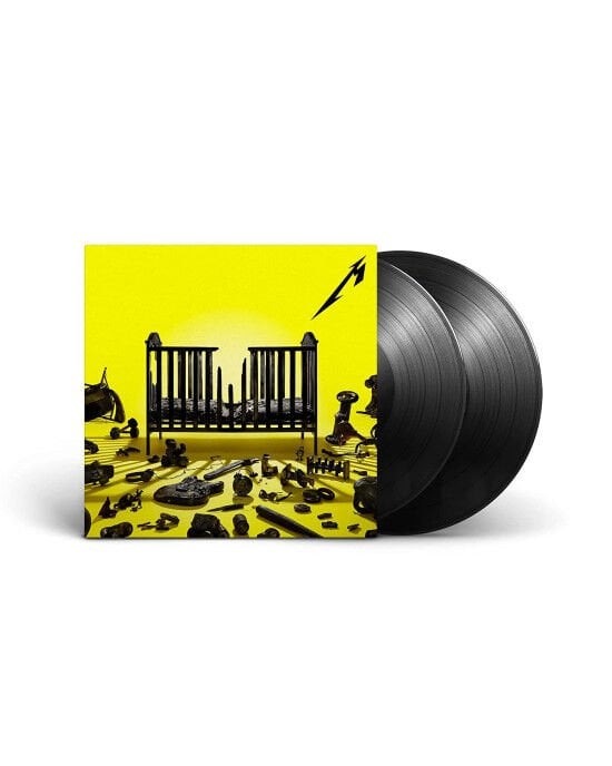 Metallica – 72 Seasons (Black Vinyl) Plak