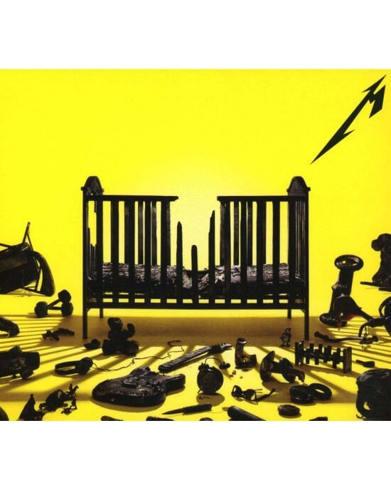 Metallica – 72 Seasons (Black Vinyl) Plak