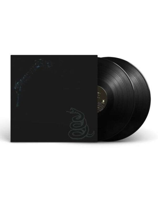 Metallica – Metallica (Black Album) Plak (Sıfır - Kapalı Ambalaj)