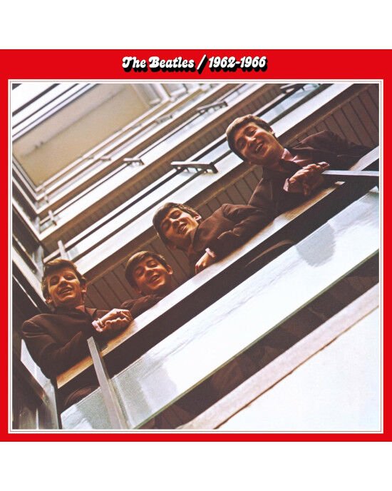 The Beatles – 1962 - 1966 (The Red Album) (2023 Edition - Half-Speed Master) Plak (Sıfır - Kapalı Ambalaj)