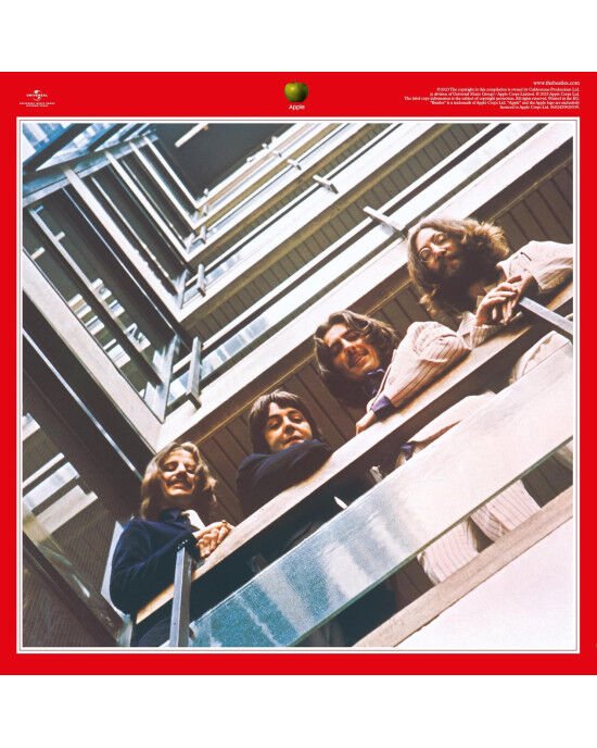 The Beatles – 1962 - 1966 (The Red Album) (2023 Edition - Half-Speed Master) Plak (Sıfır - Kapalı Ambalaj)