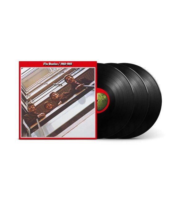 The Beatles – 1962 - 1966 (The Red Album) (2023 Edition - Half-Speed Master) Plak (Sıfır - Kapalı Ambalaj)