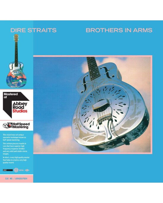 Dire Straits – Brothers In Arms (Half Speed Mastered) Plak (Sıfır - Kapalı Ambalaj)