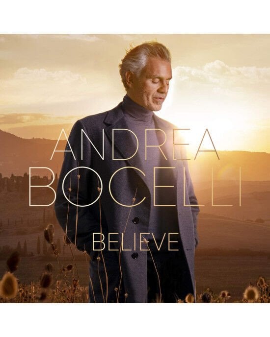 Andrea Bocelli – Believe (Deluxe Edition) (2LP) Plak