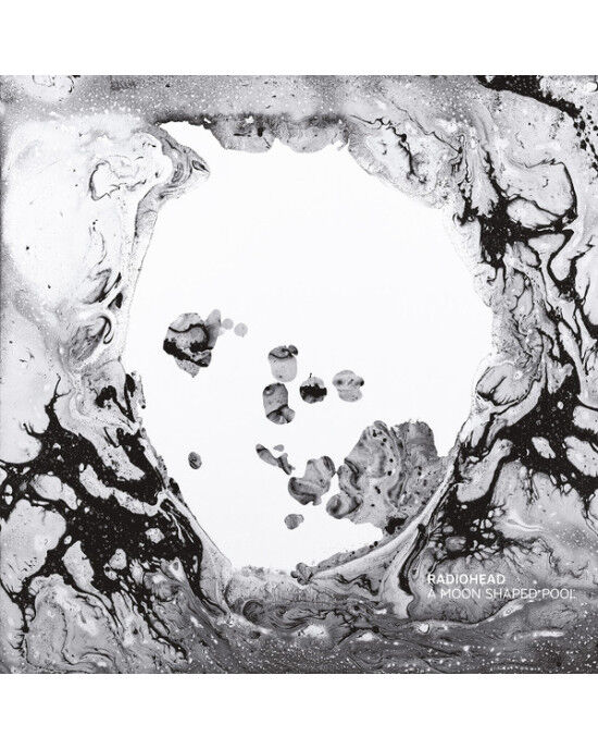 Radiohead – A Moon Shaped Pool (2LP) Plak (Sıfır - Kapalı Ambalaj)