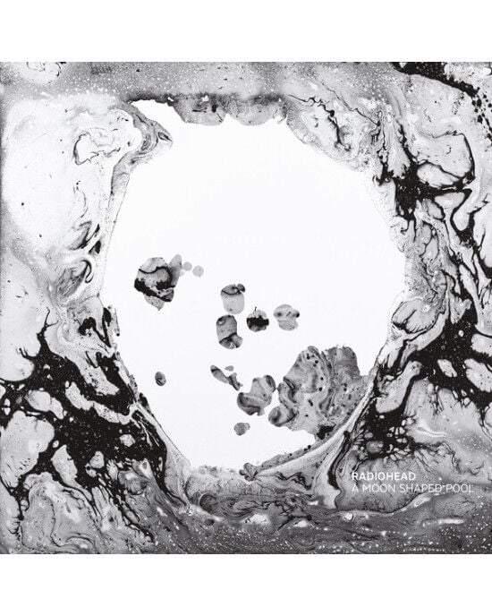 Radiohead – A Moon Shaped Pool (2LP) Plak (Sıfır - Kapalı Ambalaj)