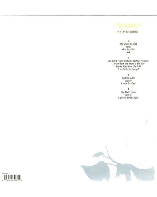 The Smiths – Rank (2LP) Plak