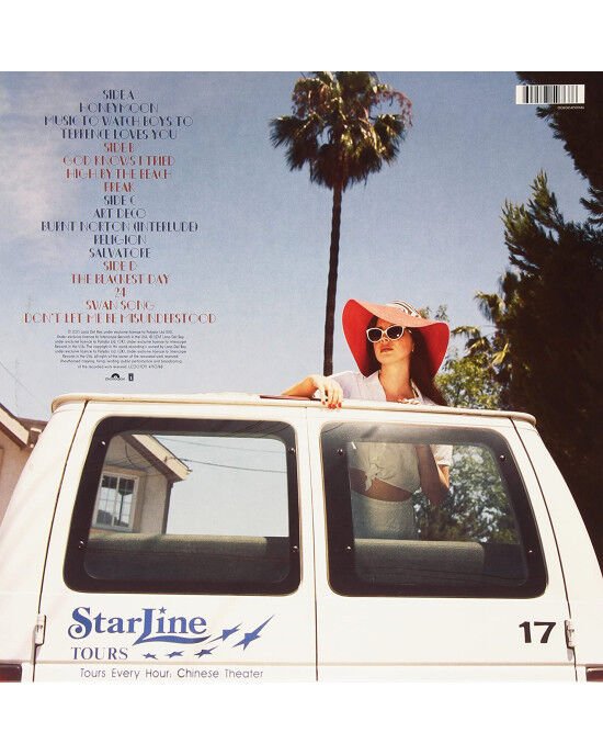 Lana Del Rey – Honeymoon (2LP) Plak (Sıfır - Kapalı Ambalaj)