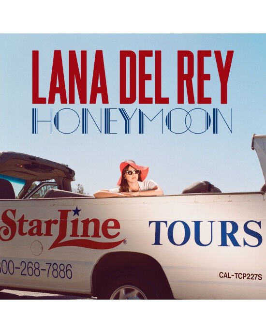 Lana Del Rey – Honeymoon (2LP) Plak (Sıfır - Kapalı Ambalaj)
