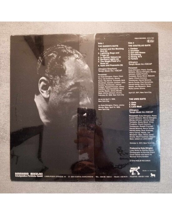 Duke Ellington – The Ellington Suites (1976 Baskı) Plak