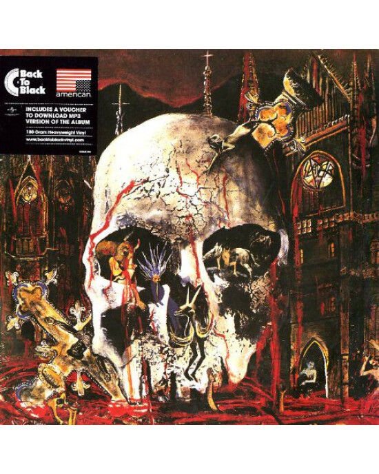 Slayer – South Of Heaven (LP) Plak (Sıfır - Kapalı Ambalaj)