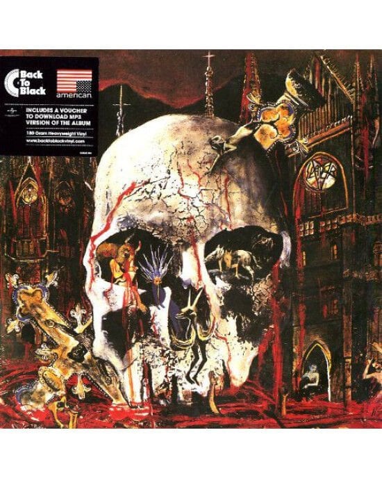 Slayer – South Of Heaven (LP) Plak (Sıfır - Kapalı Ambalaj)