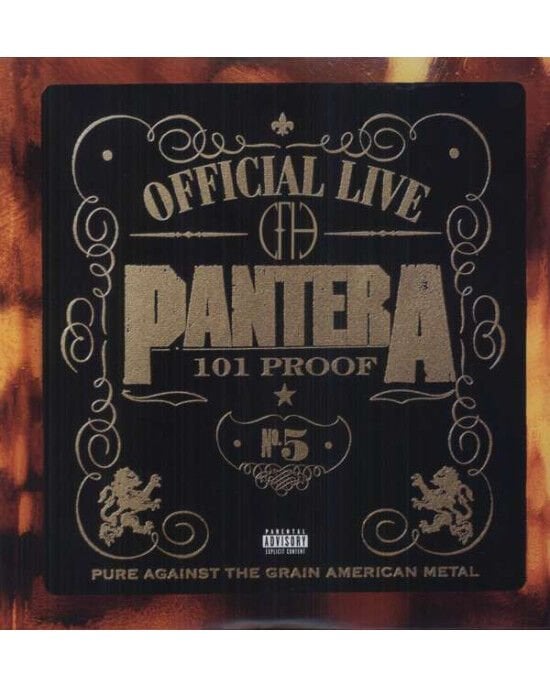 Pantera – Official Live: 101 Proof (2LP) Plak