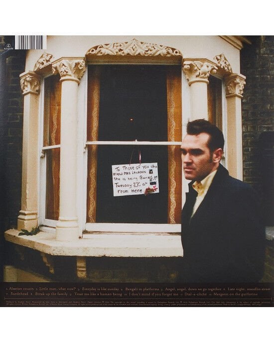 Morrissey – Viva Hate (LP) Plak (Sıfır - Kapalı Ambalaj)