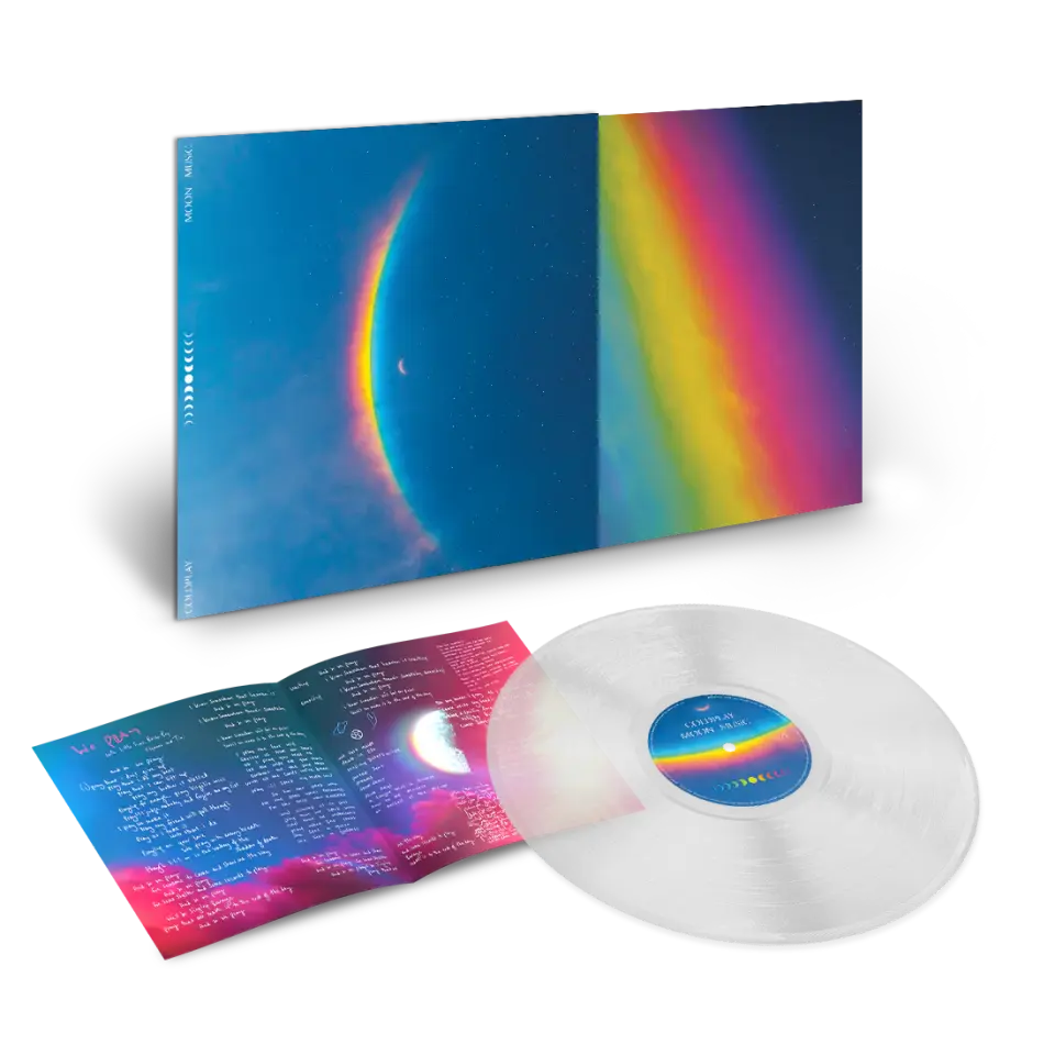 Coldplay – Moon Music (2nd Eco Edition - Clear EcoRecord Vinyl) Plak