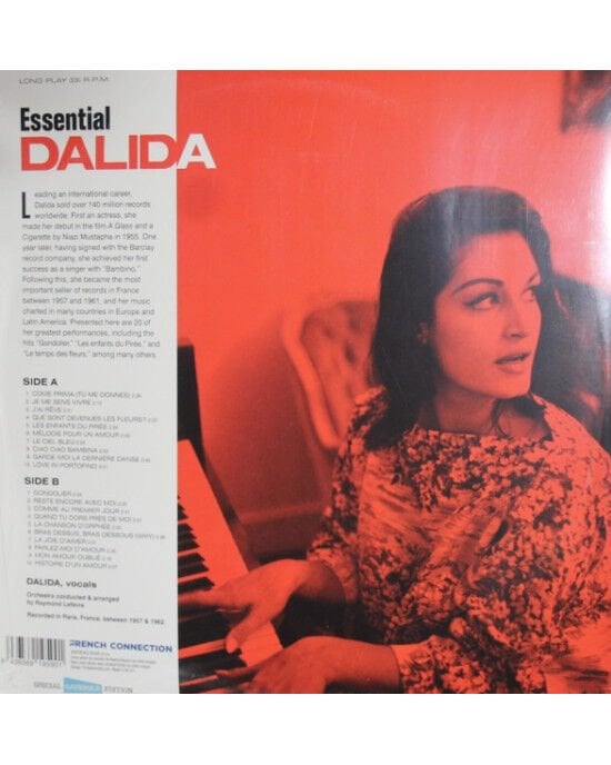 Dalida – Essential (Limited Gatefold Edition) (LP) Plak