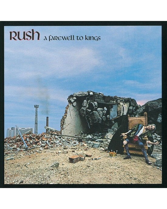Rush – A Farewell To Kings (LP) Plak (Sıfır - Kapalı Ambalaj)