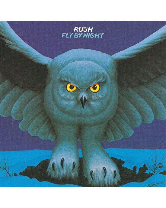Rush – Fly By Night (LP) Plak