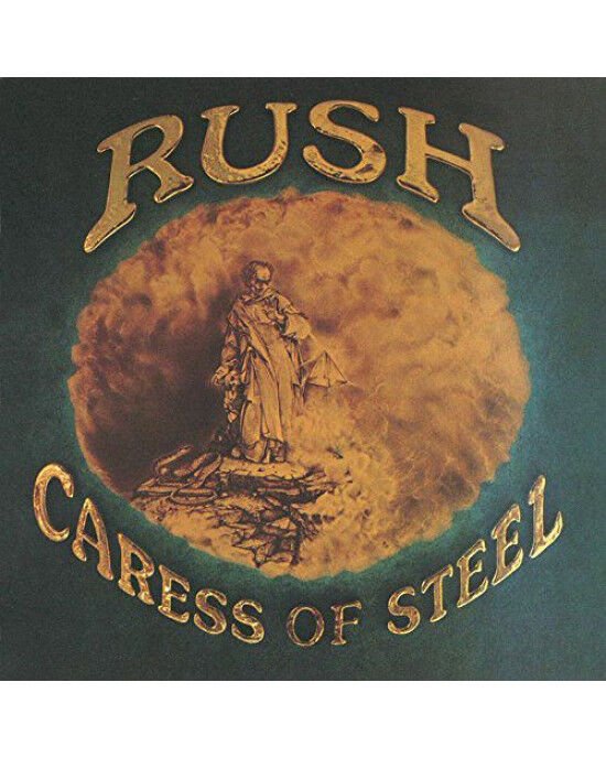 Rush – Caress Of Steel (LP) Plak (Sıfır - Kapalı Ambalaj)