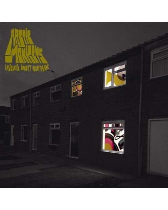 Arctic Monkeys – Favourite Worst Nightmare (LP) Plak (Sıfır - Kapalı Ambalaj)