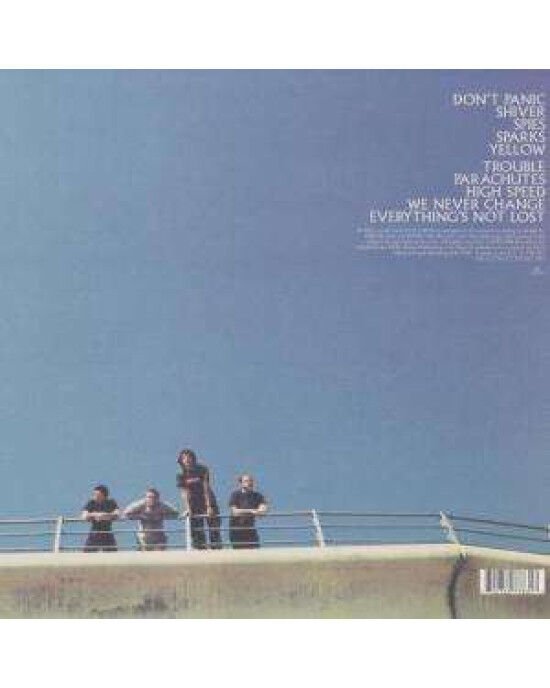 Coldplay – Parachutes (LP) Plak (Sıfır - Kapalı Ambalaj)