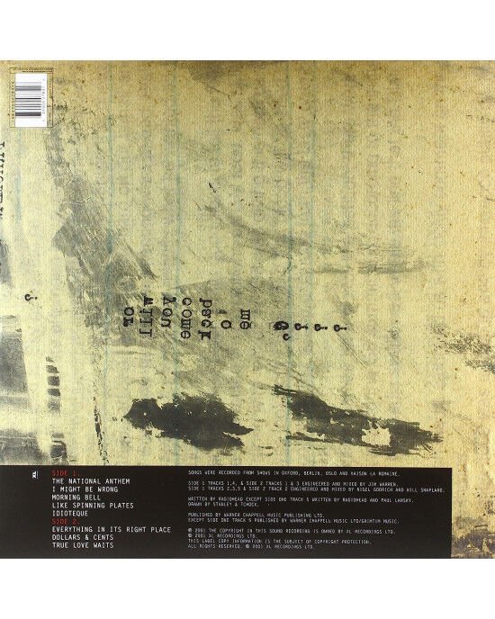 Radiohead – I Might Be Wrong: Live Recordings (LP) Plak (Sıfır - Kapalı Ambalaj)