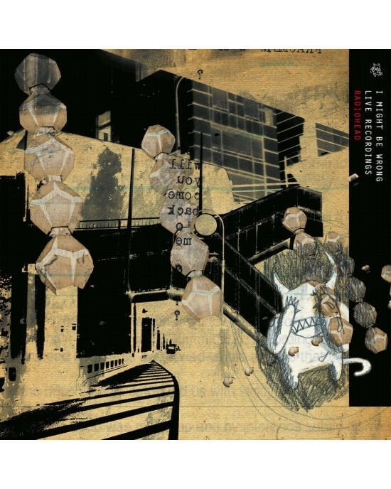 Radiohead – I Might Be Wrong: Live Recordings (LP) Plak