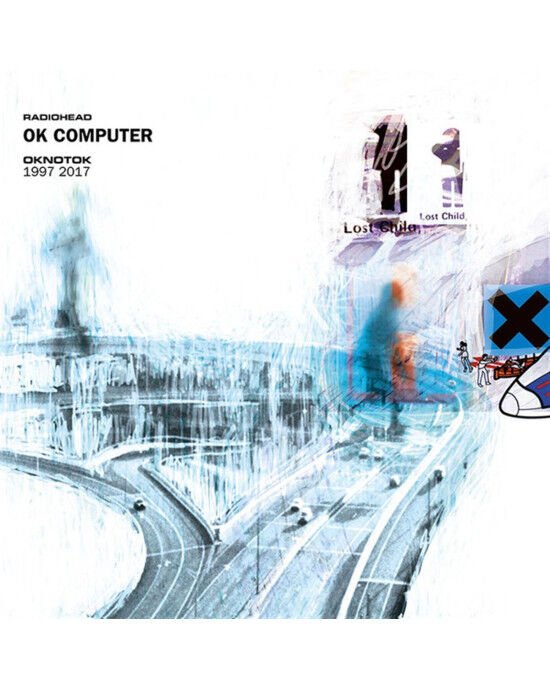 Radiohead – OK Computer OKNOTOK 1997 2017 (3LP) Plak (Sıfır - Kapalı Ambalaj)