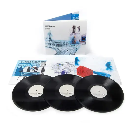 Radiohead – OK Computer OKNOTOK 1997 2017 (3LP) Plak (Sıfır - Kapalı Ambalaj)