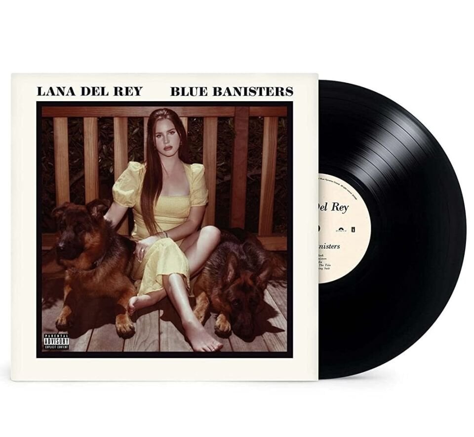 Lana Del Rey – Blue Banisters (2LP) Plak (Sıfır - Kapalı Ambalaj)