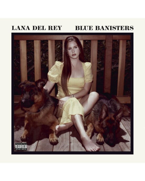 Lana Del Rey – Blue Banisters (2LP) Plak (Sıfır - Kapalı Ambalaj)