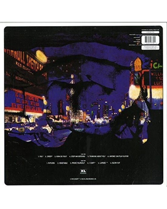 Radiohead – Pablo Honey (LP) Plak