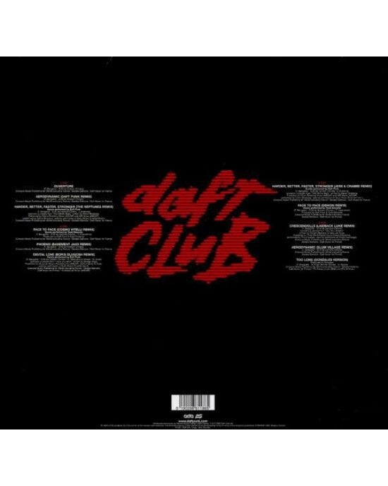 Daft Punk – Daft Club (2LP) Plak