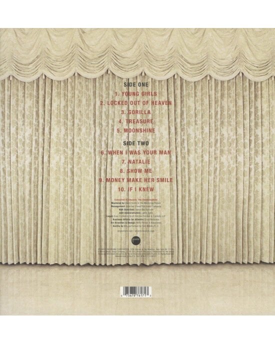 Bruno Mars – Unorthodox Jukebox (LP) Plak