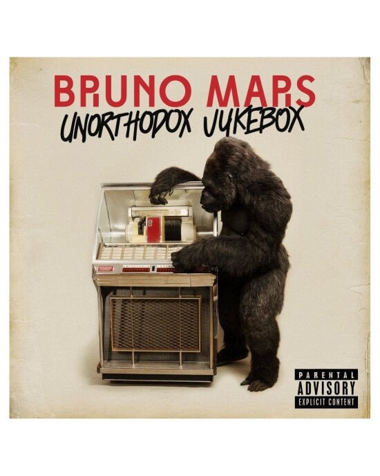 Bruno Mars – Unorthodox Jukebox (LP) Plak (Sıfır - Kapalı Ambalaj)