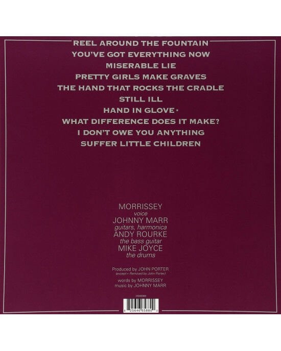 The Smiths – The Smiths (LP) Plak