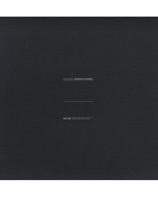 Joy Division – Unknown Pleasures (LP) Plak (Sıfır - Kapalı Ambalaj)