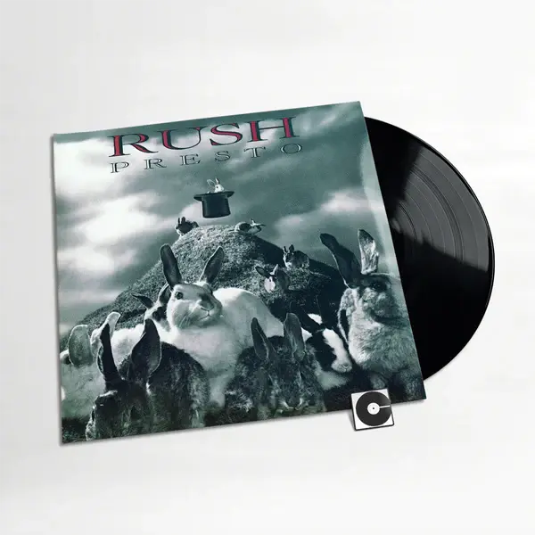 Rush – Presto (LP) Plak (Sıfır - Kapalı Ambalaj)