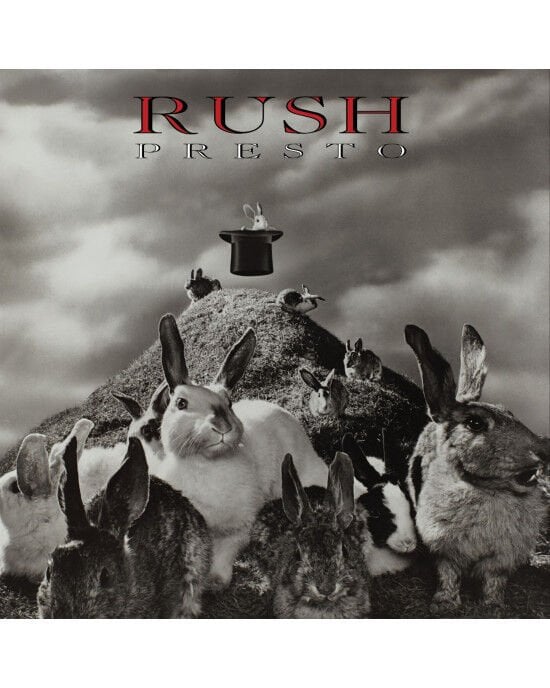Rush – Presto (LP) Plak