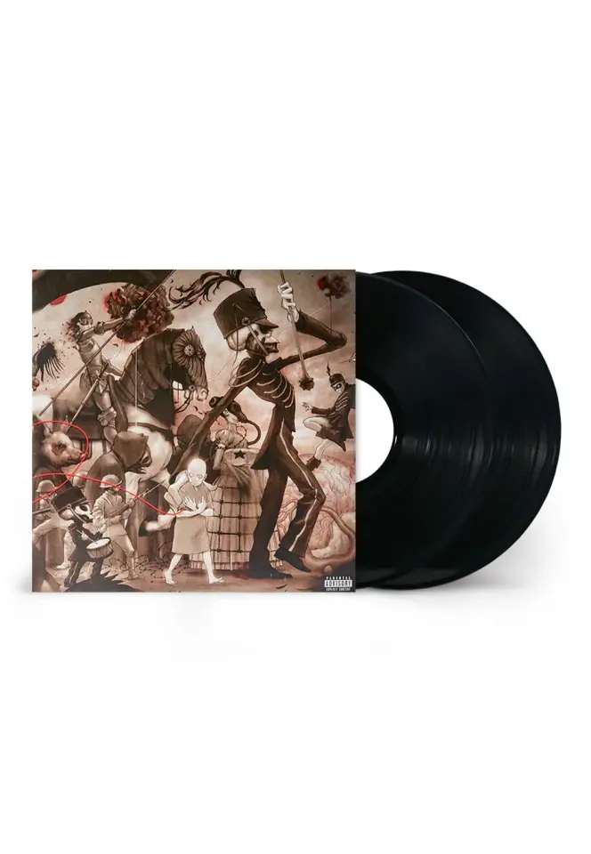 My Chemical Romance – The Black Parade (2LP) Plak