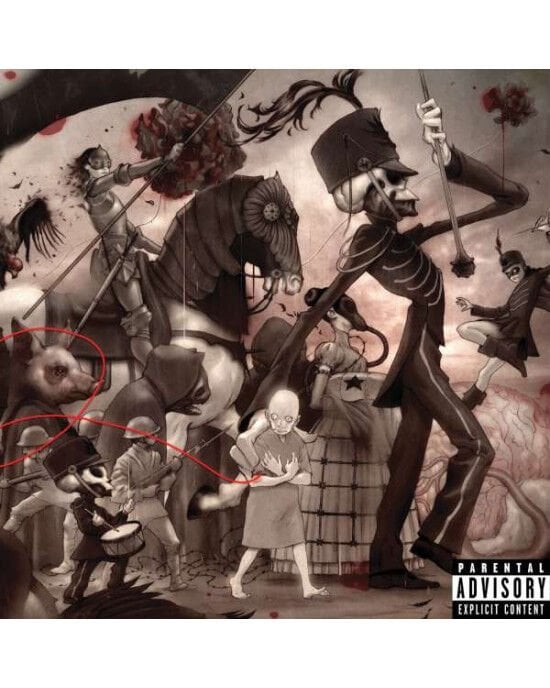 My Chemical Romance – The Black Parade (2LP) Plak (Sıfır - Kapalı Ambalaj)