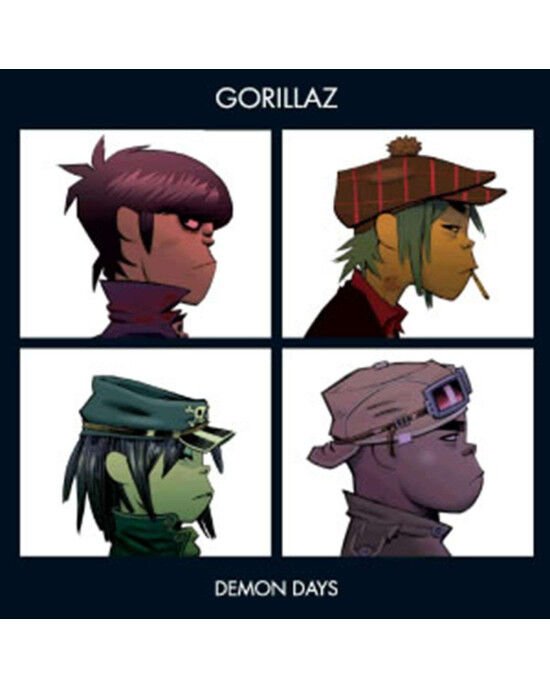 Gorillaz – Demon Days (2LP) Plak (Sıfır - Kapalı Ambalaj)