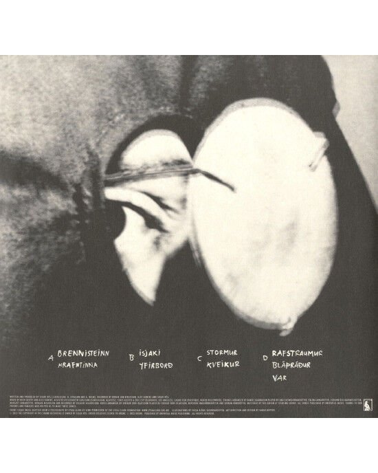 Sigur Rós – Kveikur (2LP) Plak (Sıfır - Kapalı Ambalaj)