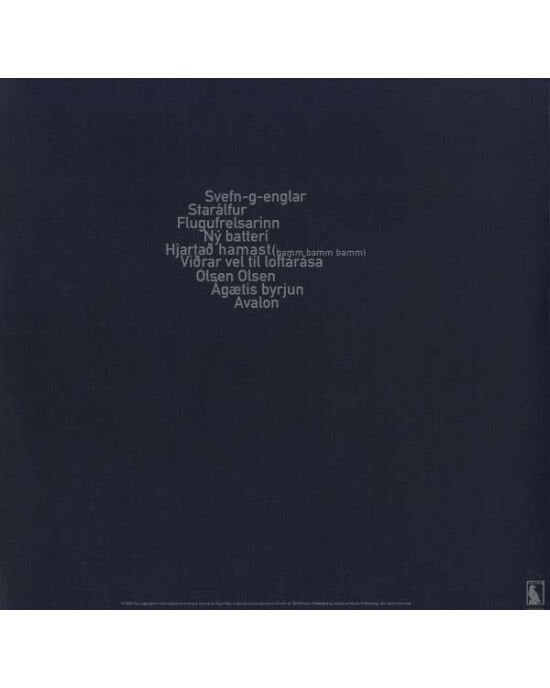 Sigur Rós – Ágætis Byrjun (2LP) Plak