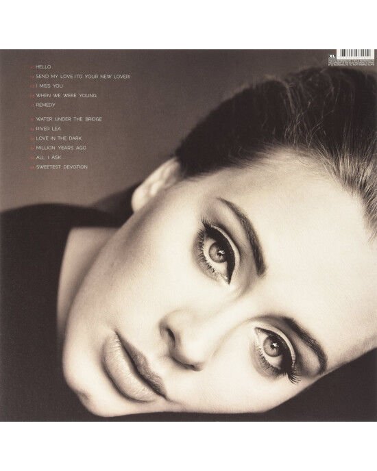 Adele - 25 (Sıfır - Kapalı Ambalaj)